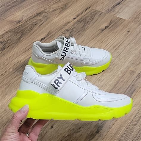 burberry ronnie logo sneakers|Shop Burberry Ronnie Neon Logo.